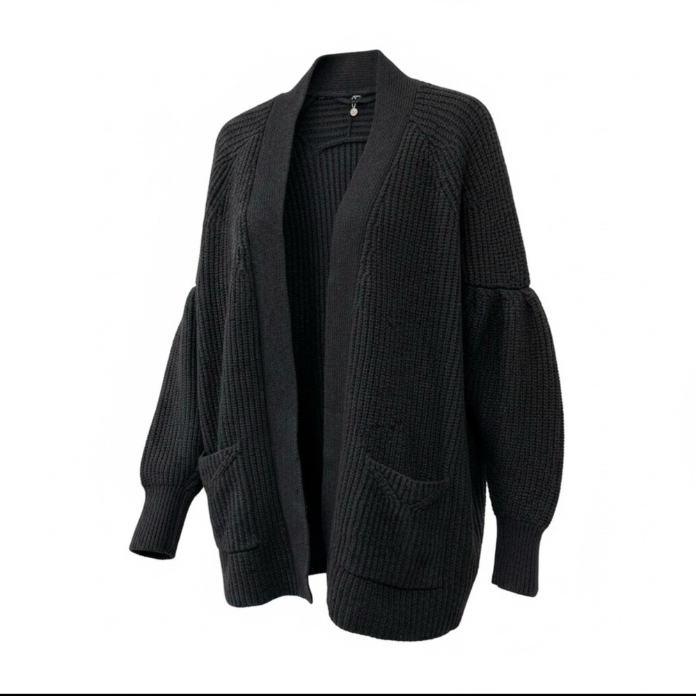 36 Knitted & Knotted Cardigan